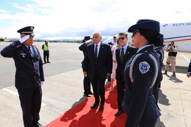 Presidente Mulino inicia visita oficial a Costa Rica