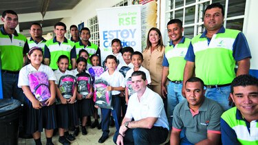 Cable Onda entregó más de 200 kits escolares