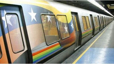 El Metro de Caracas cerró seis estaciones