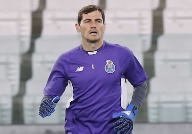 Casillas, por el partido mil de su carrera