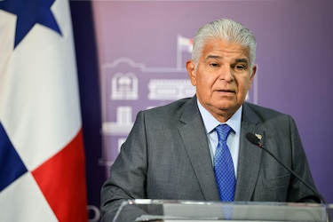 ‘Nuevamente miente el presidente Trump’, responde el presidente Mulino