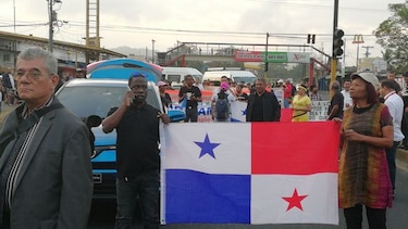 En medio de la huelga general, la ciudad de Colón permanece en calma