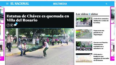 Más víctimas de la represión
