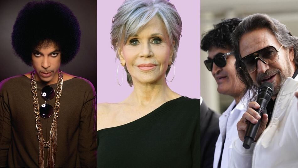 Prince, Los Bukis y Jane Fonda recibirán en 2025 estrella en Paseo de la Fama de Hollywood