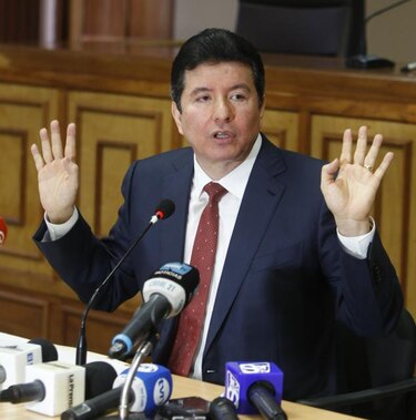 Magistrado Moncada pide un día libre y evade el pleno