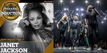 Janet Jackson, Def Leppard y Radiohead ingresan al Salón de la Fama del Rock