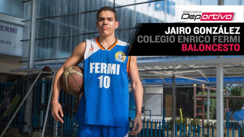 Jairo González, un 10 del baloncesto