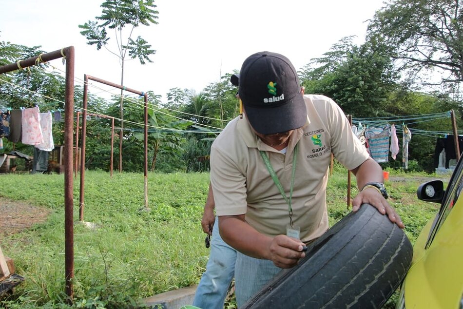Cedeño: Aunque se reportan muy pocos casos de dengue no se puede bajar la guardia ante ese virus