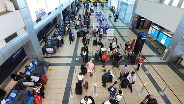 Aeropuerto de Tocumen movilizó 247 mil 700 pasajeros durante el primer mes de su reapertura