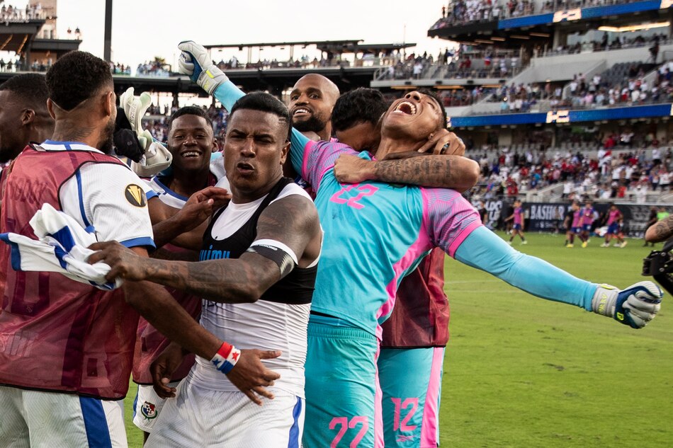 Panamá superó a Estados Unidos y jugará su tercera final en la Copa Oro
