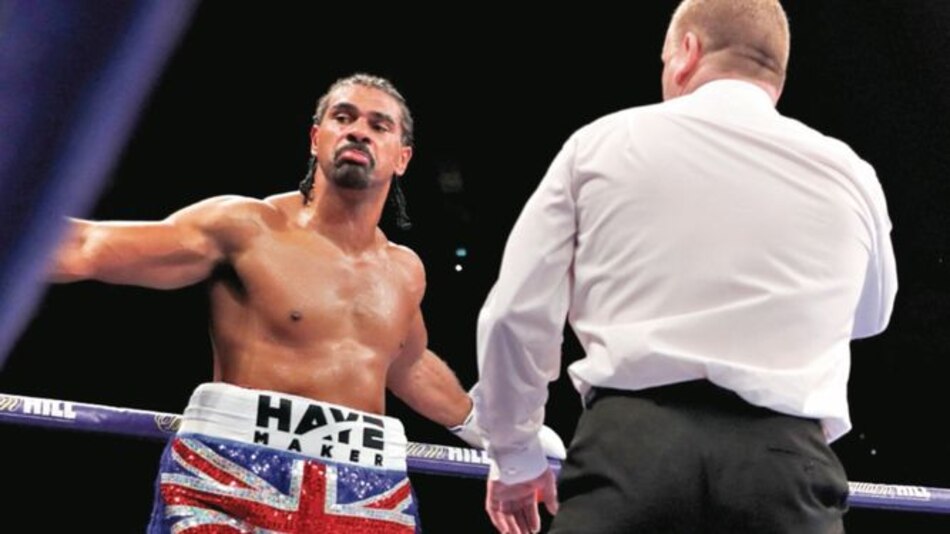 El británico David Haye anuncia su retirada del boxeo