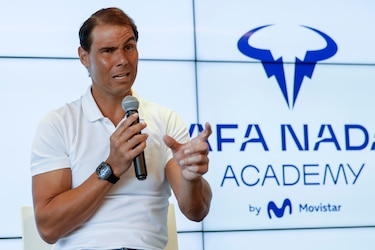 Nadal: ‘Mi intención es que el año que viene sea el último’