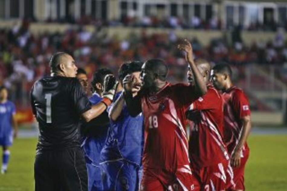 Blas salvó el debut de Julio Dely Valdés