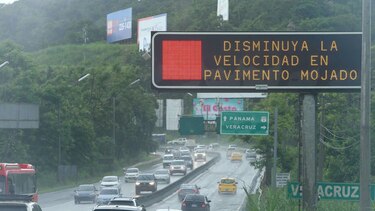 Emiten aviso de prevención por intensificación de lluvias