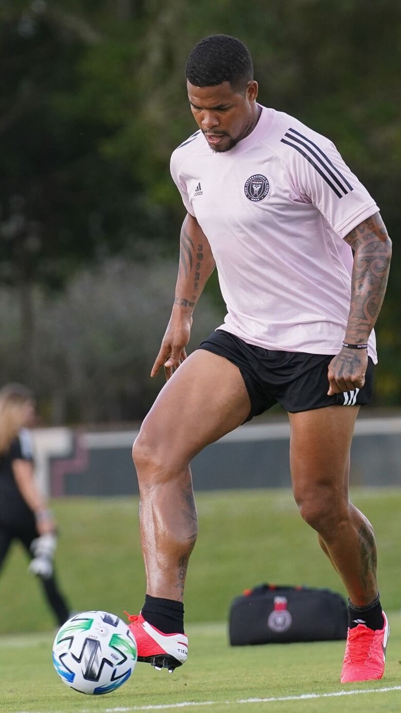 Román Torres y su nueva aventura en el Inter de Miami: ‘Estoy ansioso que comience la liga’