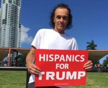Donald Trump busca los votos de Florida