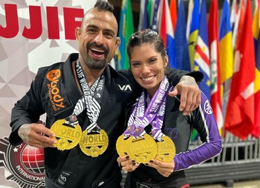 Yacqueline Arosemena, con garra y disciplina, clasifica a los Juegos Mundiales 2025