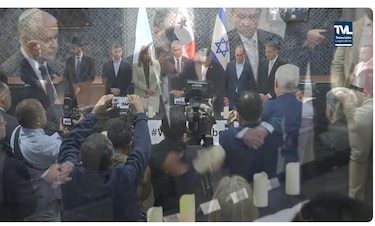 ‘Que el mundo no se olvide’: un sobreviviente del holocausto compartió su testimonio en la Asamblea Nacional