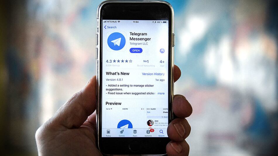 Ya disponibles las Historias de Telegram para suscriptores de la versión Premium