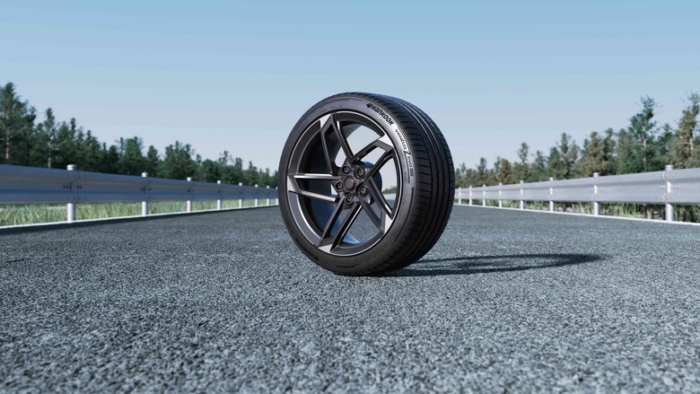 Neumático de verano prémium Ventus evo SUV de Hankook para el deportivo CUPRA Terramar