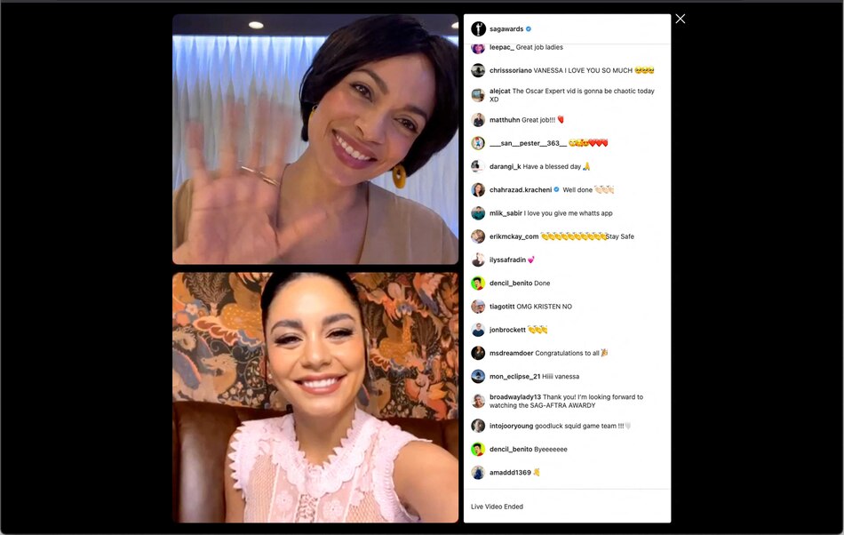 ‘El poder del perro’ y ‘La casa Gucci’ encabezan las nominaciones a los premios SAG