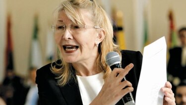 Venezuela pide extradición de exfiscal Luisa Ortega Díaz