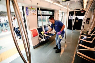 El contrato para labores de aseo de la línea 1 del Metro costará $4.3 millones