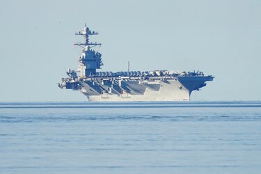 Estados Unidos envía un segundo grupo de portaaviones al Mediterráneo en medio de escalada en Gaza