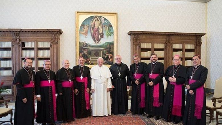 Papa Francisco a los obispos panameños: ‘El problema de la corrupción no es solo panameño, sino del mundo’