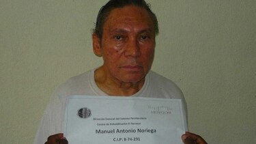 Exgeneral Manuel Antonio Noriega, en manos del Imelfc