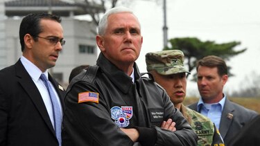 Vicepresidente Mike Pence a Corea del Norte: 'La paciencia estratégica se acabó'