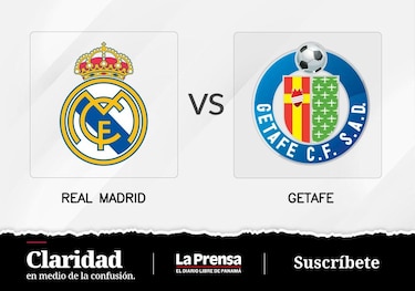 Real Madrid busca rescatar triunfos ante Getafe
