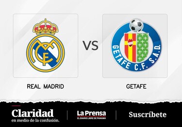 Real Madrid busca rescatar triunfos ante Getafe
