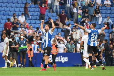 El Real Madrid pierde 2-1 en campo del Espanyol