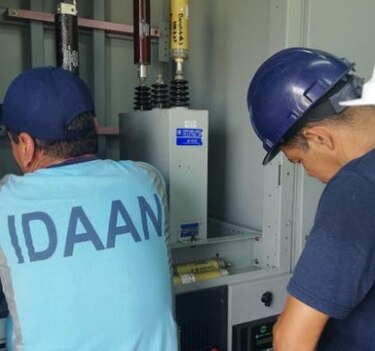 Idaan culmina trabajos eléctricos en planta potabilizadora de Chilibre