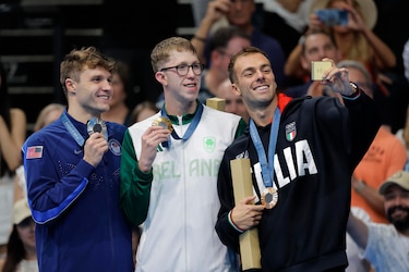 Daniel Wiffen gana los 800 y se convierte en el primer nadador irlandés en lograr oro olímpico