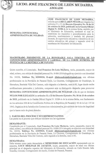 Institutos superiores critican Decreto 56 y advierten impactos en la educación técnica