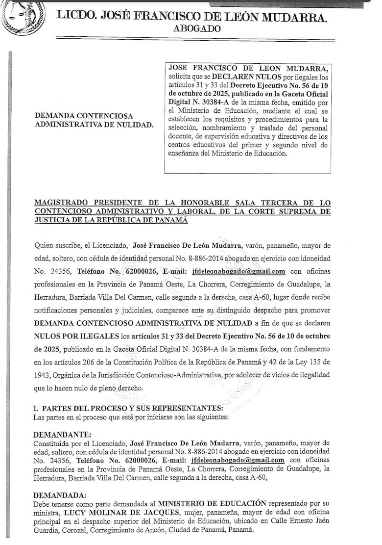 Institutos superiores critican Decreto 56 y advierten impactos en la educación técnica