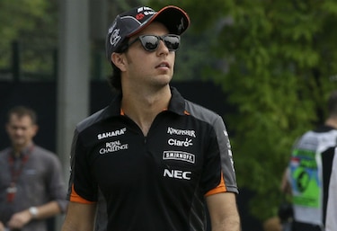 Mexicano Sergio Pérez es confirmado como piloto titular para 2016