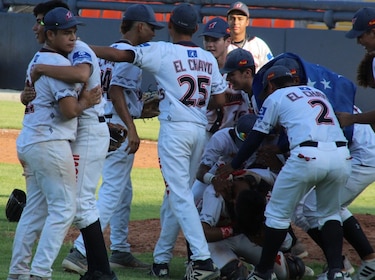Veraguas gana y completa los ocho grandes en el béisbol juvenil