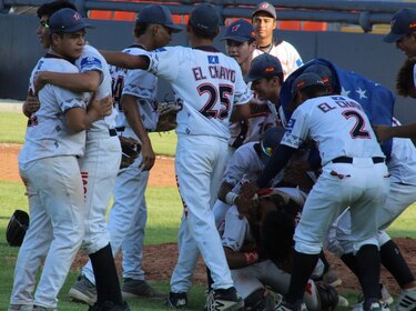 Veraguas gana y completa los ocho grandes en el béisbol juvenil