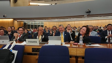 Panameño Arsenio Domínguez, designado como nuevo Secretario General de la Organización Marítima Internacional