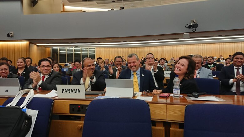 Panameño Arsenio Domínguez, designado como nuevo Secretario General de la Organización Marítima Internacional