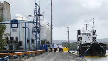 Rescinden contrato con AES Panamá