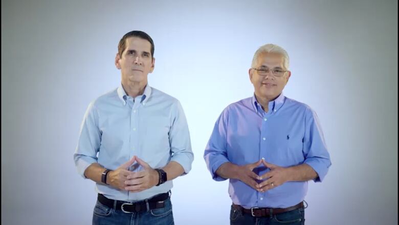 Alianza CD-Partido Panameñista: Roux y Blandón explican su unión 