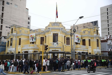 El Gobierno de Venezuela rompe relaciones con Perú