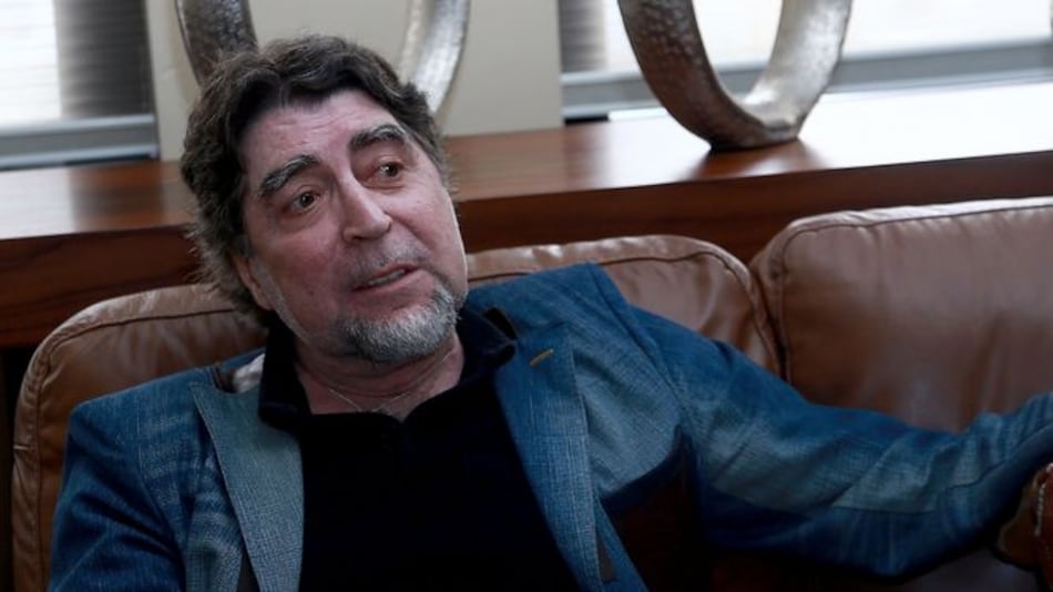 'Me siento desnudo todos los días cinco minutos antes de salir al escenario'