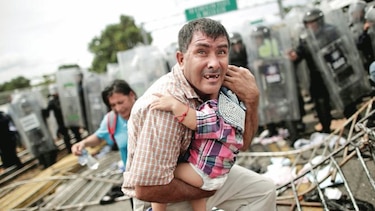 ONU reafirma derecho de migrantes de encontrar asilo en Estados Unidos