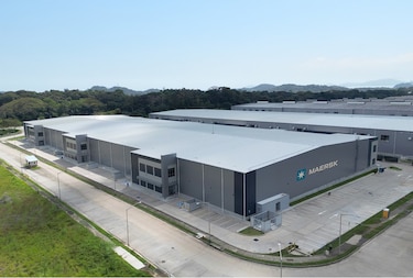 Maersk amplía sus operaciones en Panamá con nuevo centro logístico 
