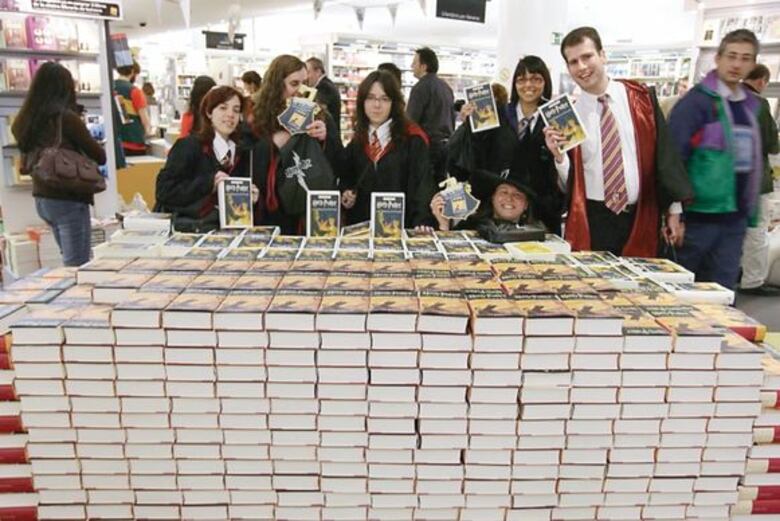 La magia de Harry Potter